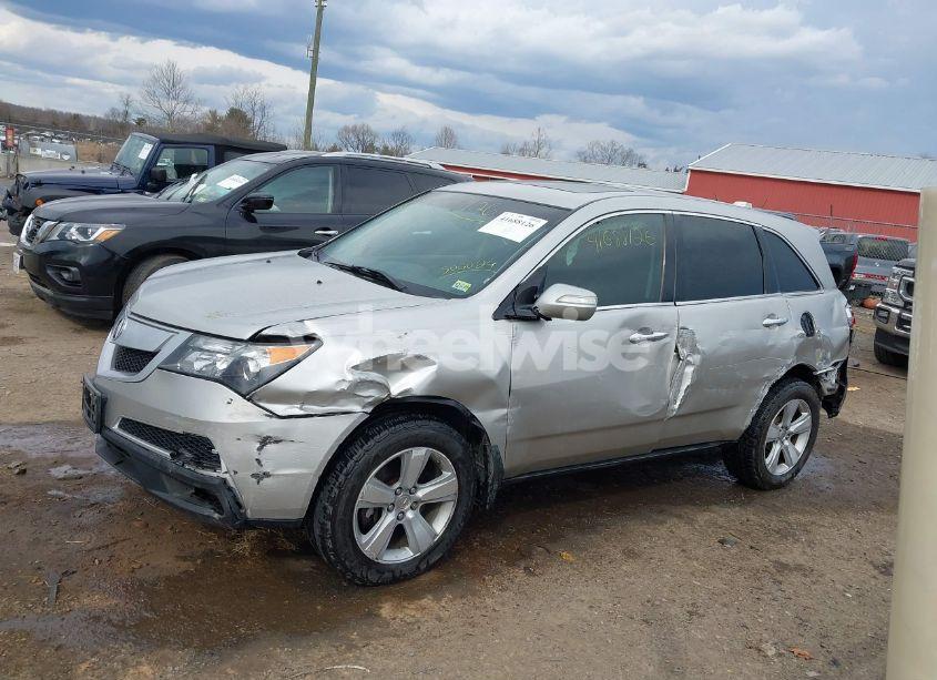 Photo 14 of 2011 Acura Mdx (VIN 2HNYD2H29BH506024)