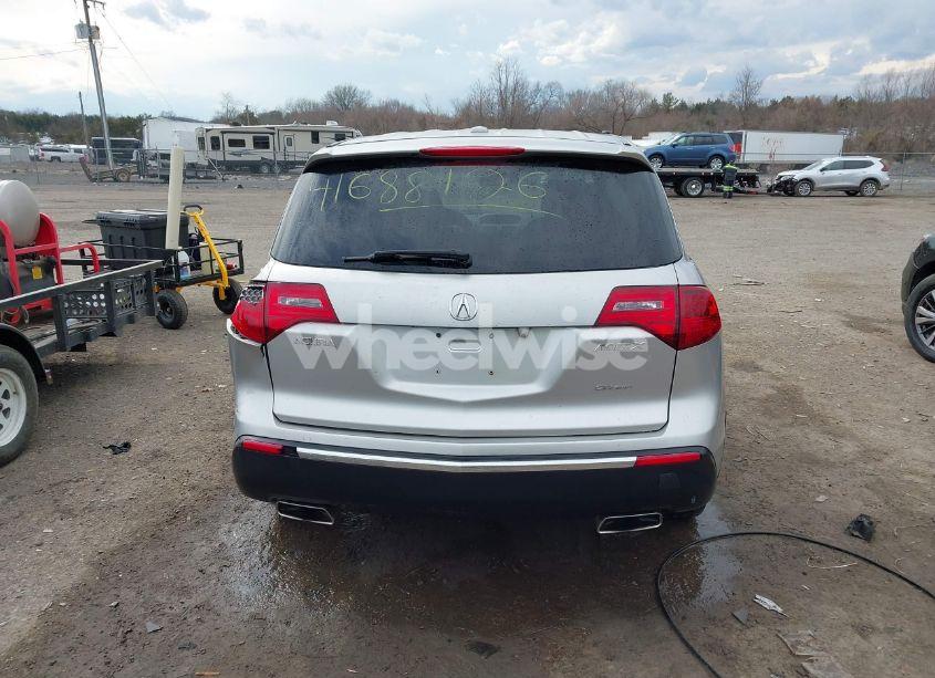 Photo 16 of 2011 Acura Mdx (VIN 2HNYD2H29BH506024)