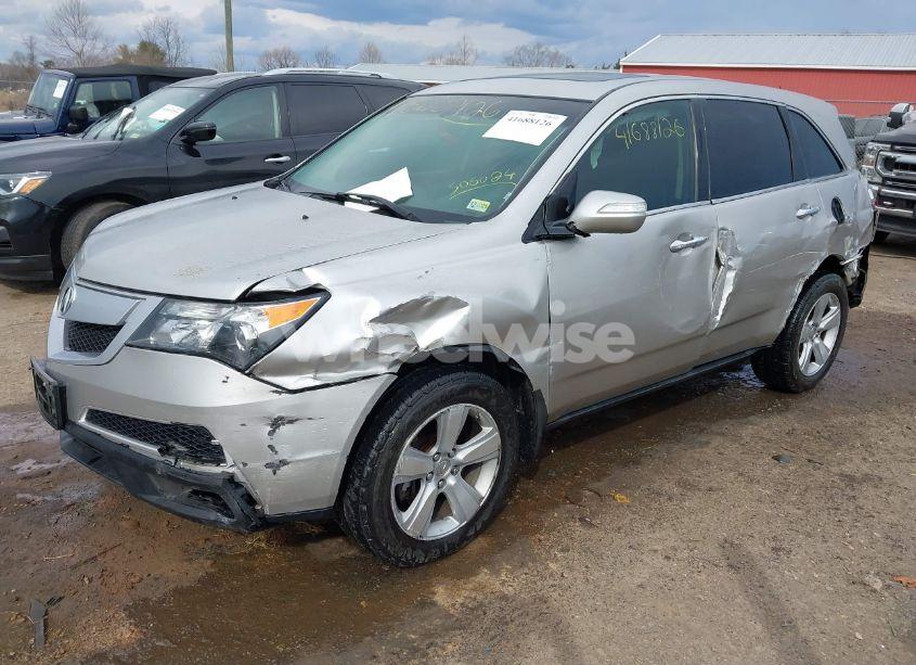 Photo 2 of 2011 Acura Mdx (VIN 2HNYD2H29BH506024)