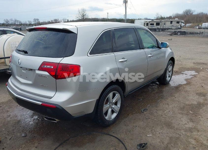 Photo 4 of 2011 Acura Mdx (VIN 2HNYD2H29BH506024)