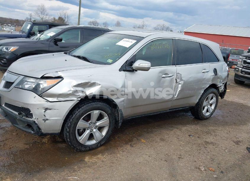 Photo 6 of 2011 Acura Mdx (VIN 2HNYD2H29BH506024)