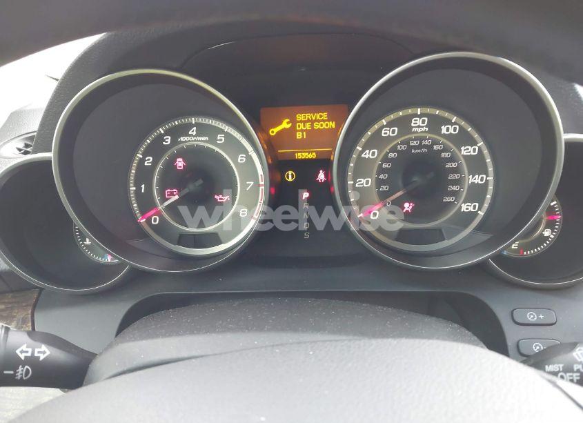 Photo 7 of 2011 Acura Mdx (VIN 2HNYD2H29BH506024)