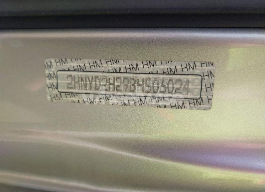 Photo 9 of 2011 Acura Mdx (VIN 2HNYD2H29BH506024)