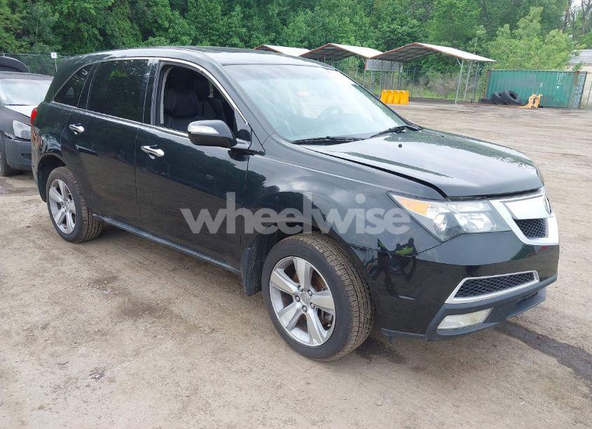 2011 Acura Mdx (VIN 2HNYD2H29BH514589) main photo