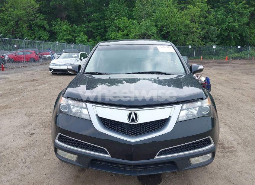 Photo 12 of 2011 Acura Mdx (VIN 2HNYD2H29BH514589)