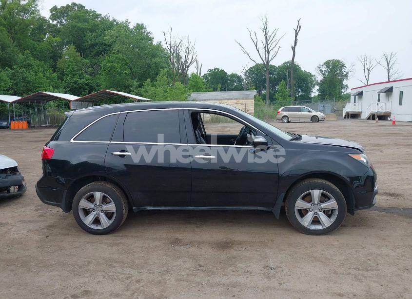 Photo 13 of 2011 Acura Mdx (VIN 2HNYD2H29BH514589)