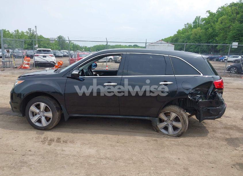 Photo 14 of 2011 Acura Mdx (VIN 2HNYD2H29BH514589)