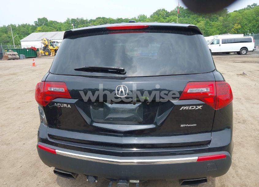 Photo 16 of 2011 Acura Mdx (VIN 2HNYD2H29BH514589)