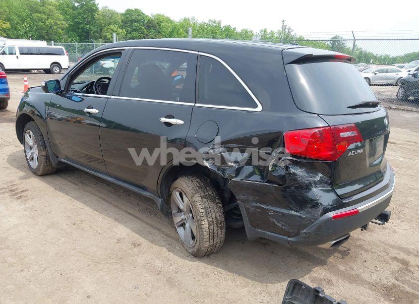 Photo 3 of 2011 Acura Mdx (VIN 2HNYD2H29BH514589)