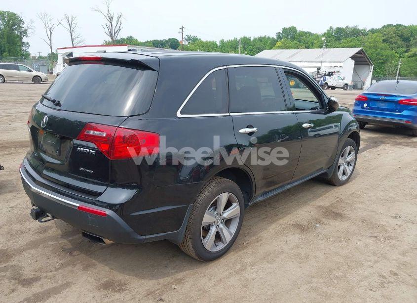 Photo 4 of 2011 Acura Mdx (VIN 2HNYD2H29BH514589)
