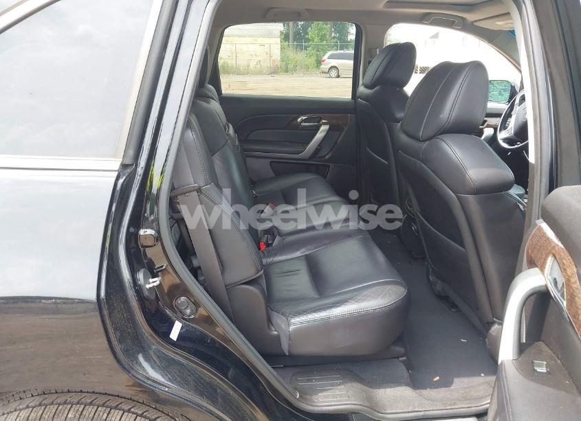Photo 8 of 2011 Acura Mdx (VIN 2HNYD2H29BH514589)
