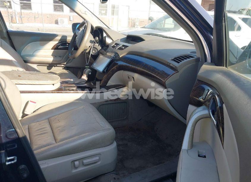 Photo 5 of 2011 Acura Mdx (VIN 2HNYD2H29BH514849)