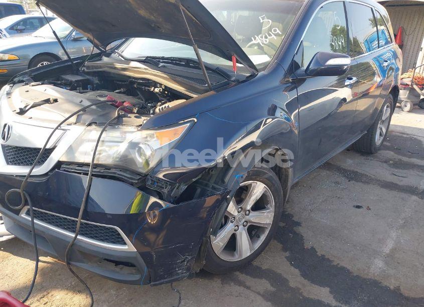 Photo 6 of 2011 Acura Mdx (VIN 2HNYD2H29BH514849)