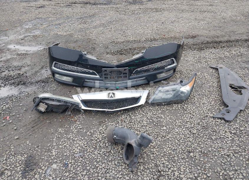 Photo 12 of 2011 Acura Mdx (VIN 2HNYD2H29BH525091)