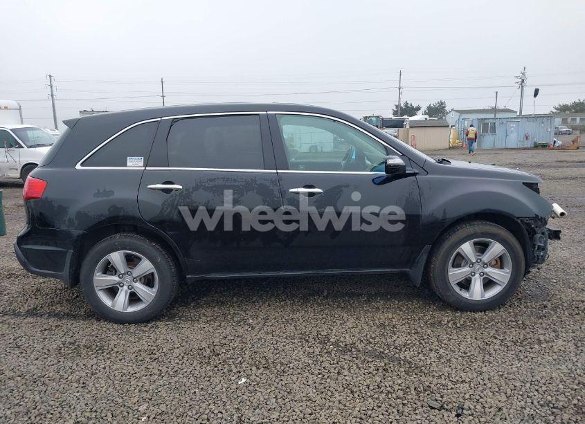 Photo 14 of 2011 Acura Mdx (VIN 2HNYD2H29BH525091)