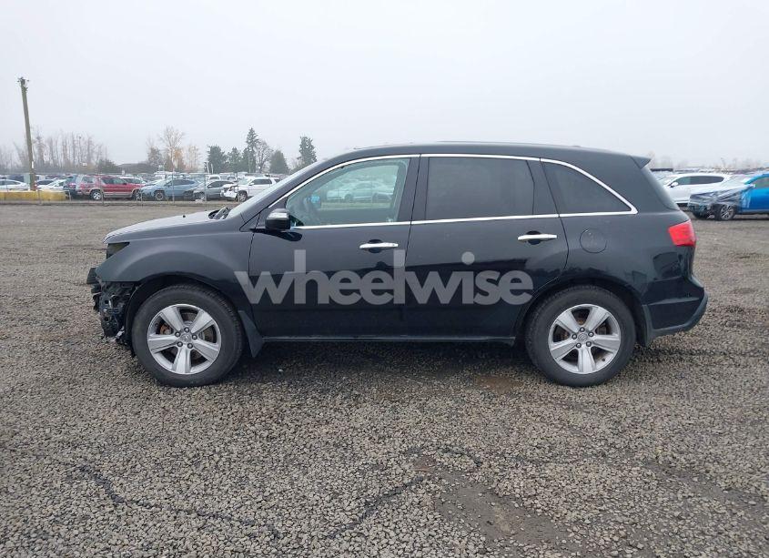 Photo 15 of 2011 Acura Mdx (VIN 2HNYD2H29BH525091)
