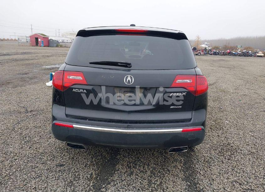Photo 17 of 2011 Acura Mdx (VIN 2HNYD2H29BH525091)