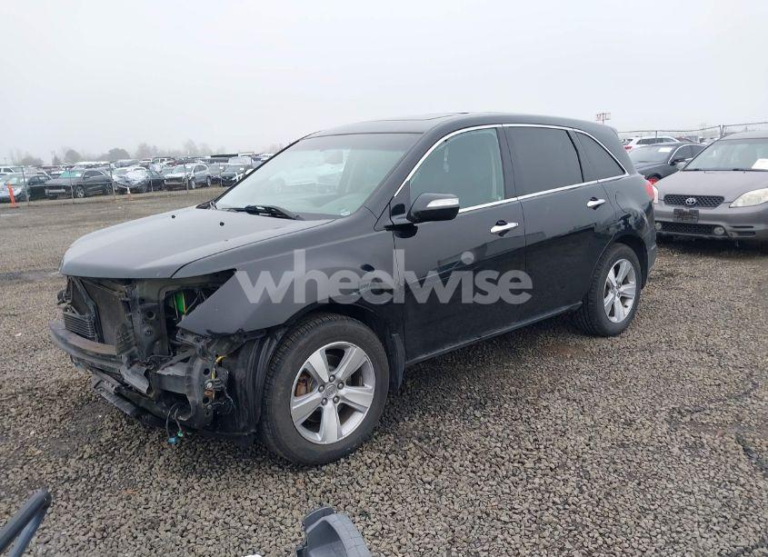 Photo 2 of 2011 Acura Mdx (VIN 2HNYD2H29BH525091)