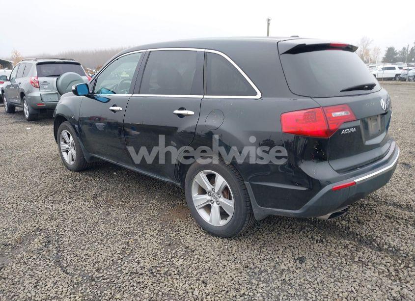 Photo 3 of 2011 Acura Mdx (VIN 2HNYD2H29BH525091)