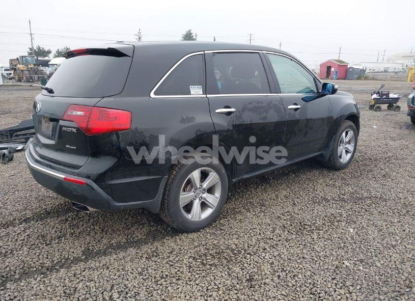 Photo 4 of 2011 Acura Mdx (VIN 2HNYD2H29BH525091)