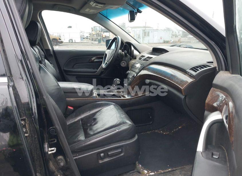 Photo 5 of 2011 Acura Mdx (VIN 2HNYD2H29BH525091)