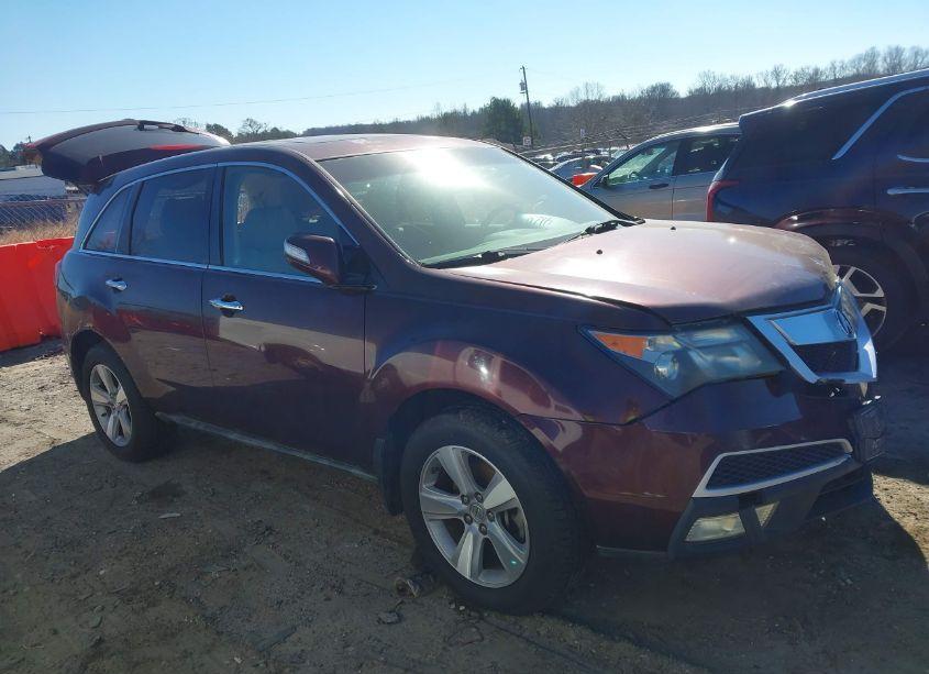 2011 Acura Mdx (VIN 2HNYD2H29BH530193) main photo