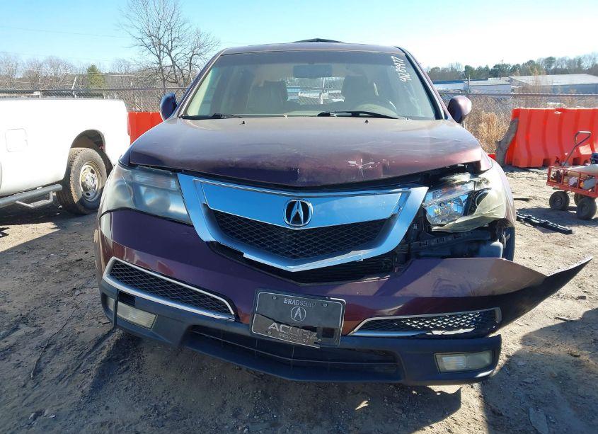 Photo 13 of 2011 Acura Mdx (VIN 2HNYD2H29BH530193)