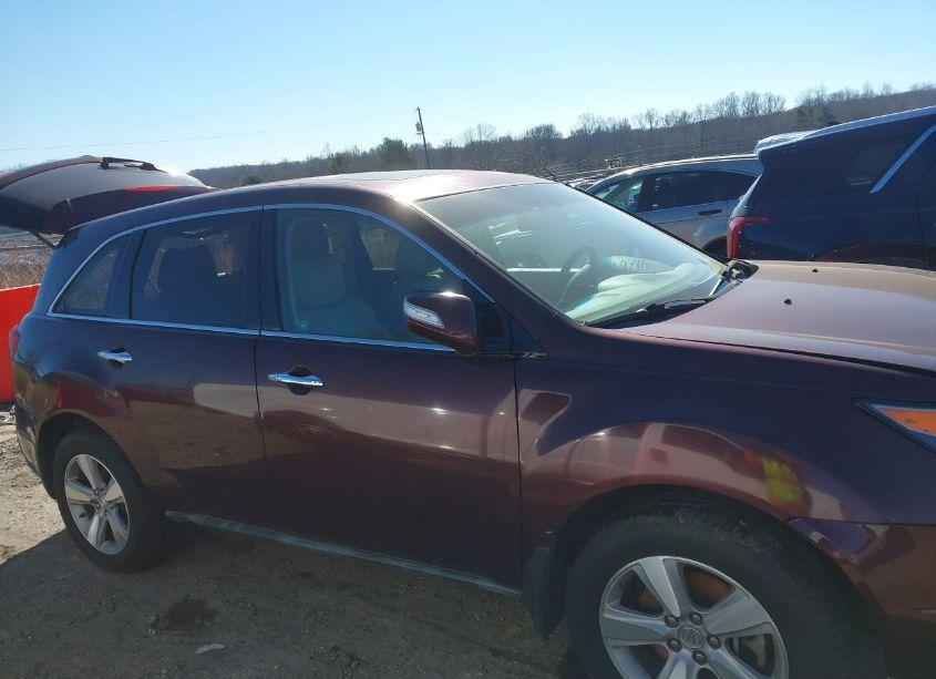 Photo 14 of 2011 Acura Mdx (VIN 2HNYD2H29BH530193)