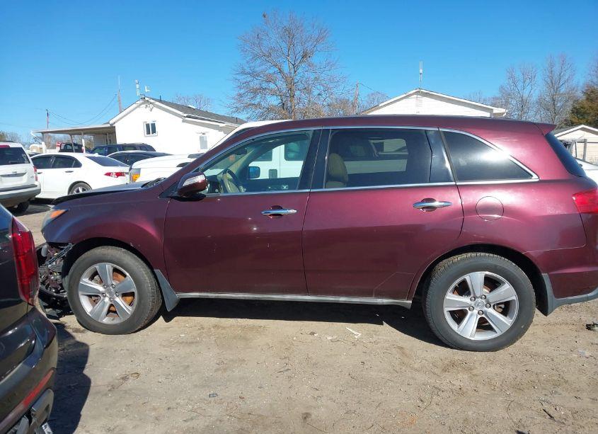 Photo 15 of 2011 Acura Mdx (VIN 2HNYD2H29BH530193)