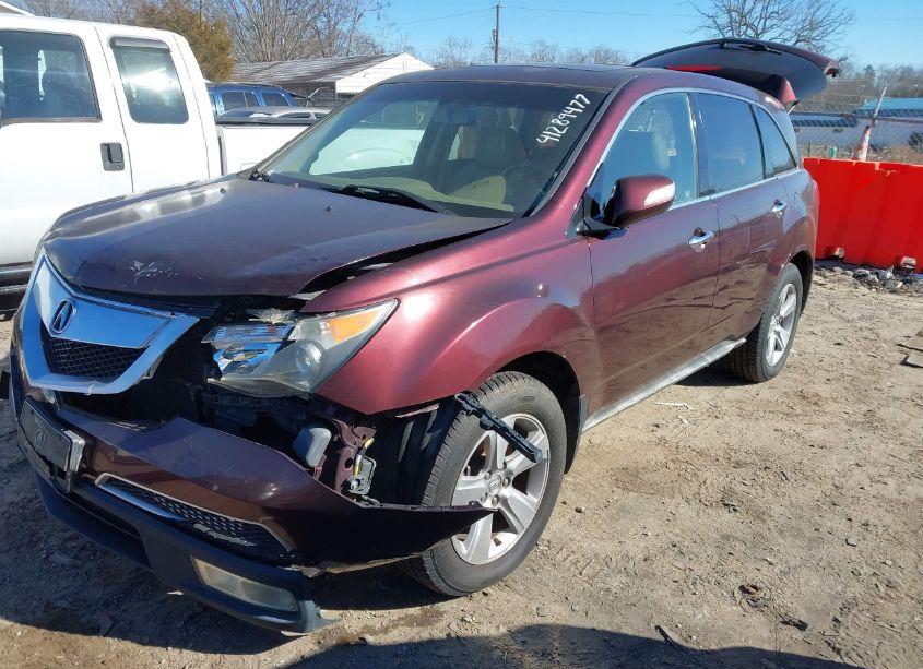 Photo 2 of 2011 Acura Mdx (VIN 2HNYD2H29BH530193)