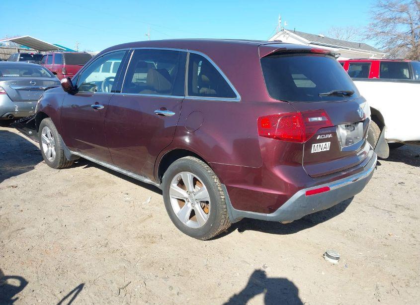 Photo 3 of 2011 Acura Mdx (VIN 2HNYD2H29BH530193)