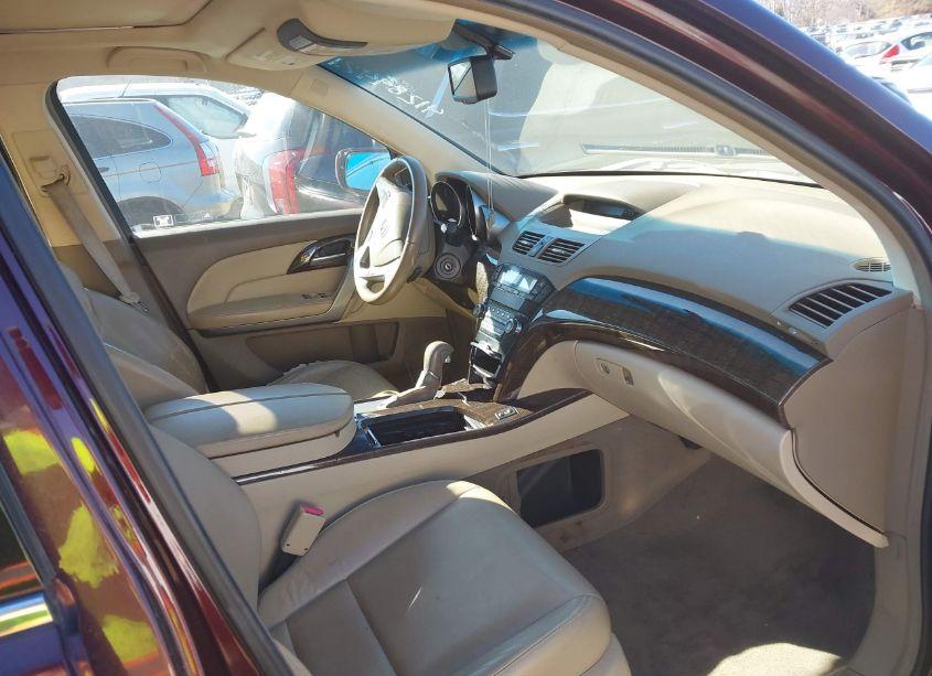 Photo 5 of 2011 Acura Mdx (VIN 2HNYD2H29BH530193)