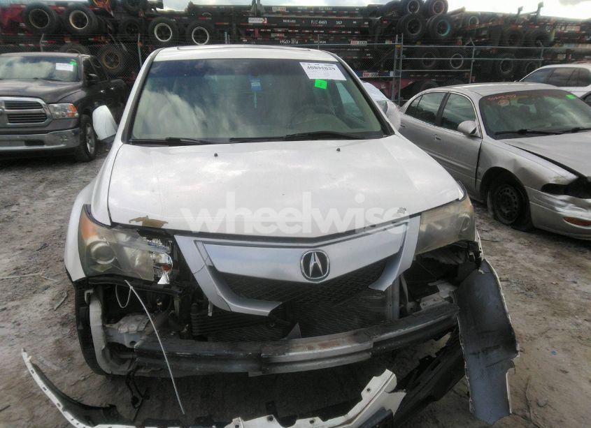 Photo 12 of 2012 Acura Mdx (VIN 2HNYD2H29CH509085)