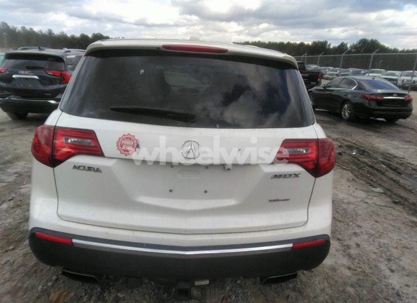 Photo 16 of 2012 Acura Mdx (VIN 2HNYD2H29CH509085)