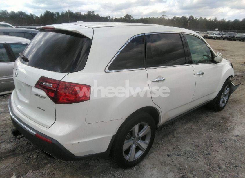 Photo 4 of 2012 Acura Mdx (VIN 2HNYD2H29CH509085)