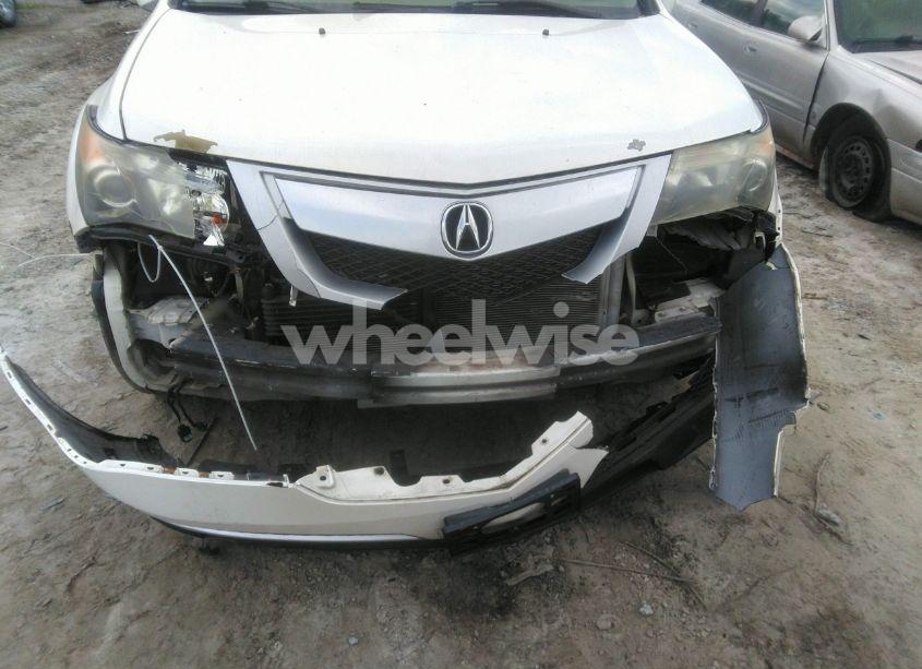 Photo 6 of 2012 Acura Mdx (VIN 2HNYD2H29CH509085)