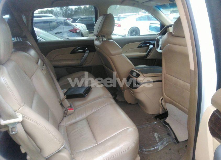 Photo 8 of 2012 Acura Mdx (VIN 2HNYD2H29CH509085)