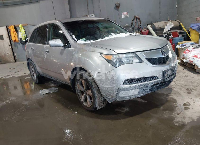 2012 Acura Mdx (VIN 2HNYD2H29CH511631) main photo