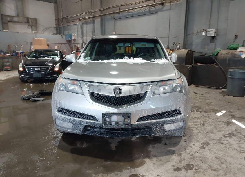 Photo 12 of 2012 Acura Mdx (VIN 2HNYD2H29CH511631)