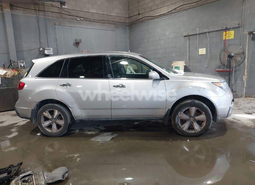 Photo 13 of 2012 Acura Mdx (VIN 2HNYD2H29CH511631)