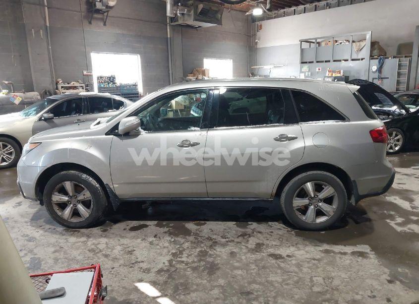 Photo 14 of 2012 Acura Mdx (VIN 2HNYD2H29CH511631)