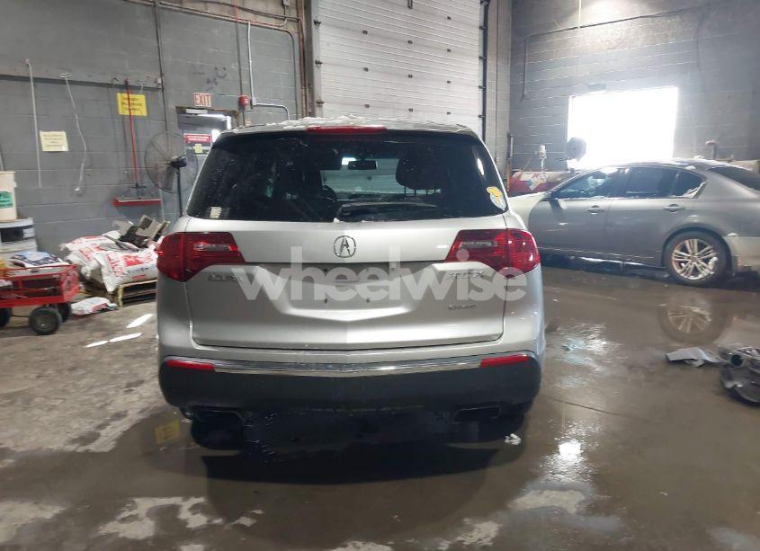 Photo 16 of 2012 Acura Mdx (VIN 2HNYD2H29CH511631)