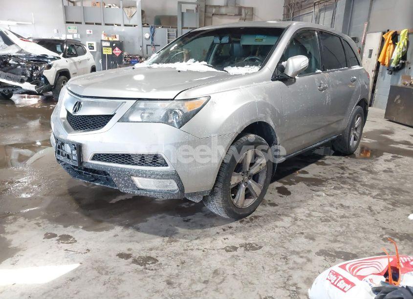 Photo 2 of 2012 Acura Mdx (VIN 2HNYD2H29CH511631)