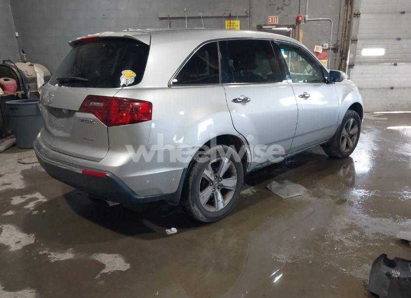 Photo 4 of 2012 Acura Mdx (VIN 2HNYD2H29CH511631)