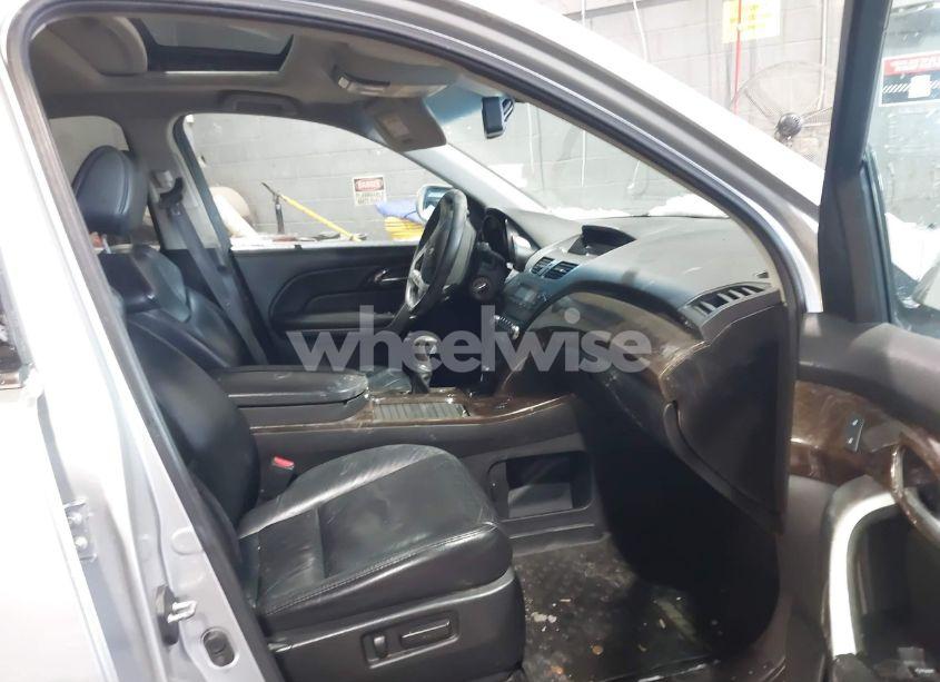 Photo 5 of 2012 Acura Mdx (VIN 2HNYD2H29CH511631)