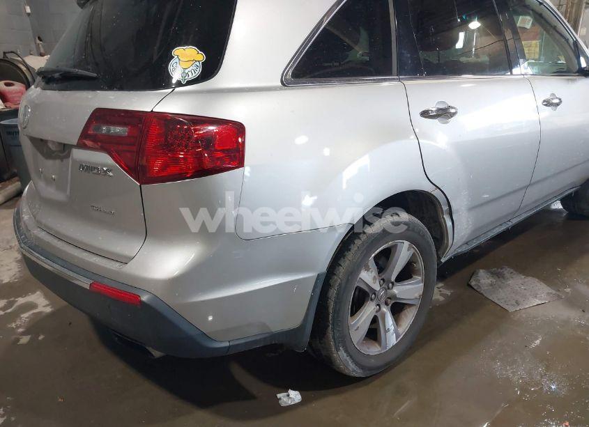 Photo 6 of 2012 Acura Mdx (VIN 2HNYD2H29CH511631)