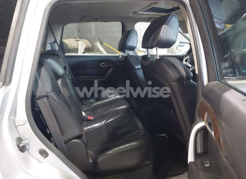 Photo 8 of 2012 Acura Mdx (VIN 2HNYD2H29CH511631)