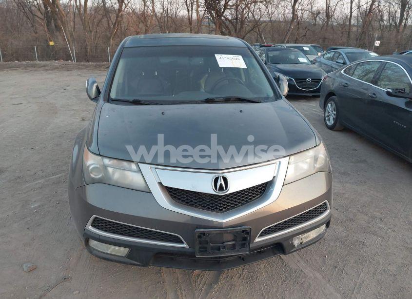 Photo 12 of 2012 Acura Mdx (VIN 2HNYD2H29CH516294)