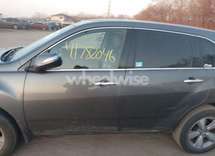 Photo 14 of 2012 Acura Mdx (VIN 2HNYD2H29CH516294)