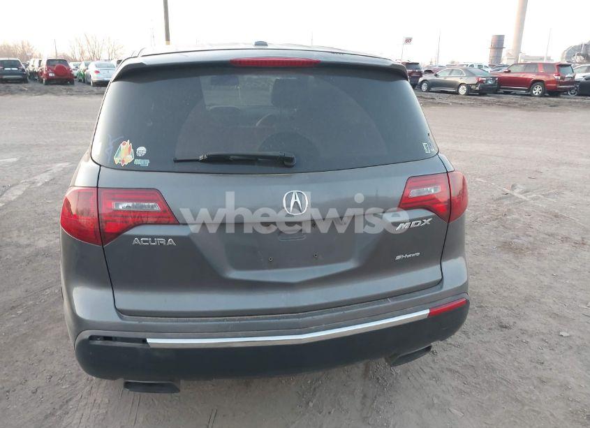 Photo 16 of 2012 Acura Mdx (VIN 2HNYD2H29CH516294)